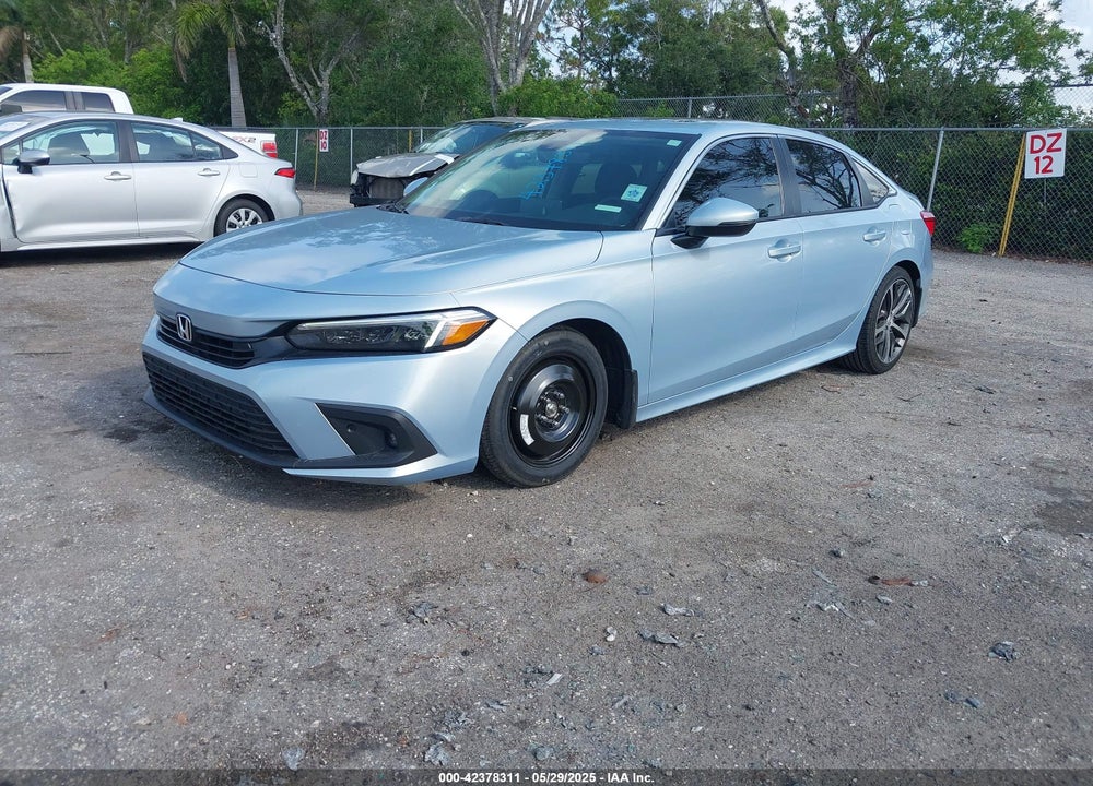 2023 HONDA CIVIC TOURING VIN: 2HGFE1F91PH305053