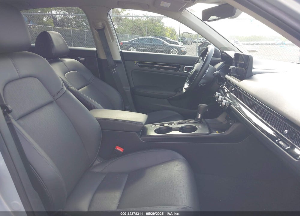 2023 HONDA CIVIC TOURING VIN: 2HGFE1F91PH305053