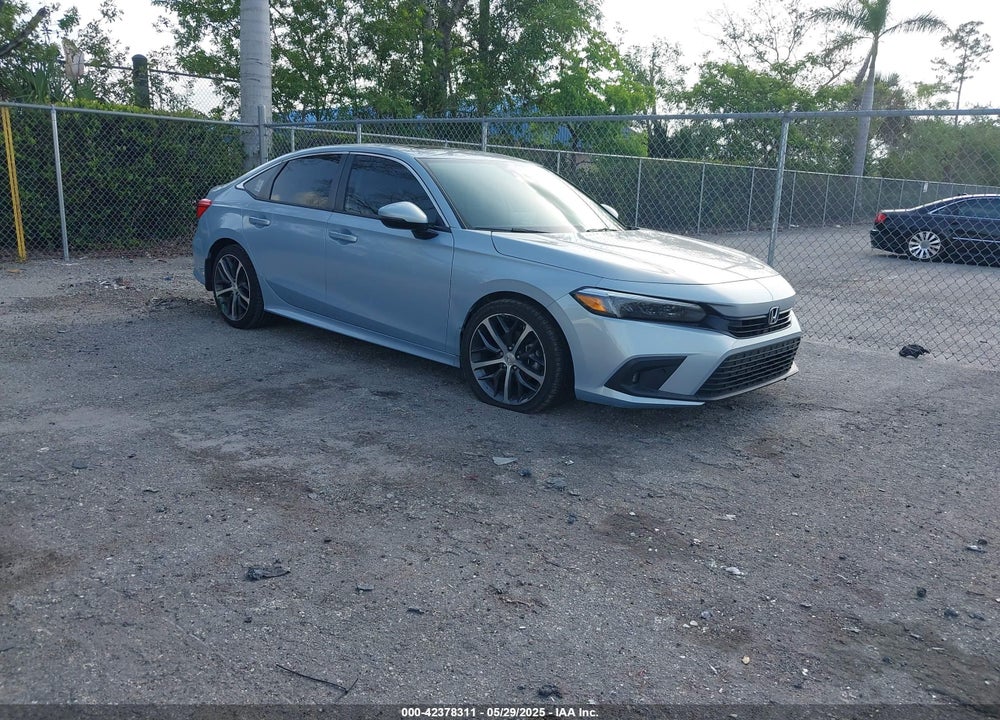 2023 HONDA CIVIC TOURING VIN: 2HGFE1F91PH305053