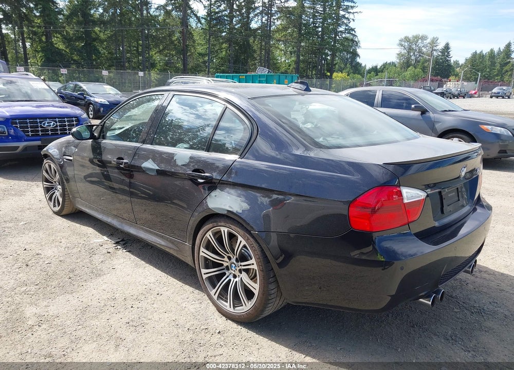 2008 BMW M3 VIN: WBSVA93578E041151