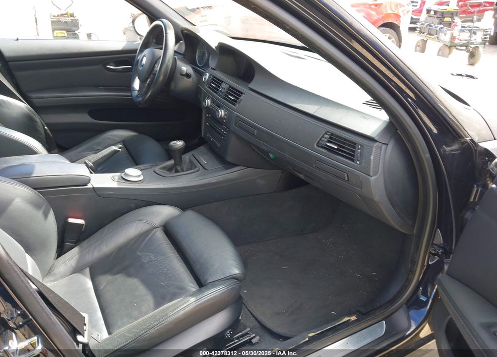 2008 BMW M3 VIN: WBSVA93578E041151