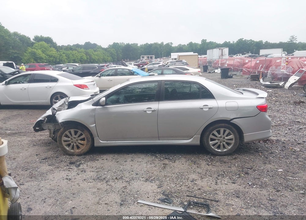 2010 TOYOTA COROLLA VIN: 2T1BU4EE9AC467241