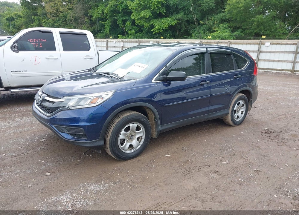 2015 HONDA CR-V LX VIN: 3CZRM3H31FG706713