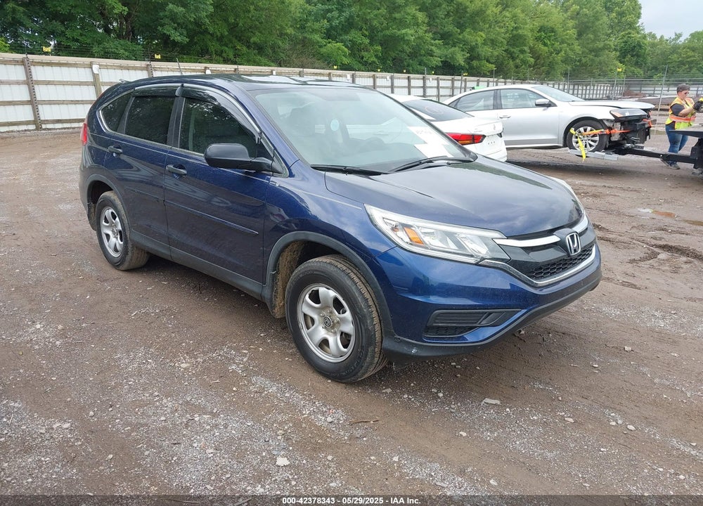 2015 HONDA CR-V LX VIN: 3CZRM3H31FG706713