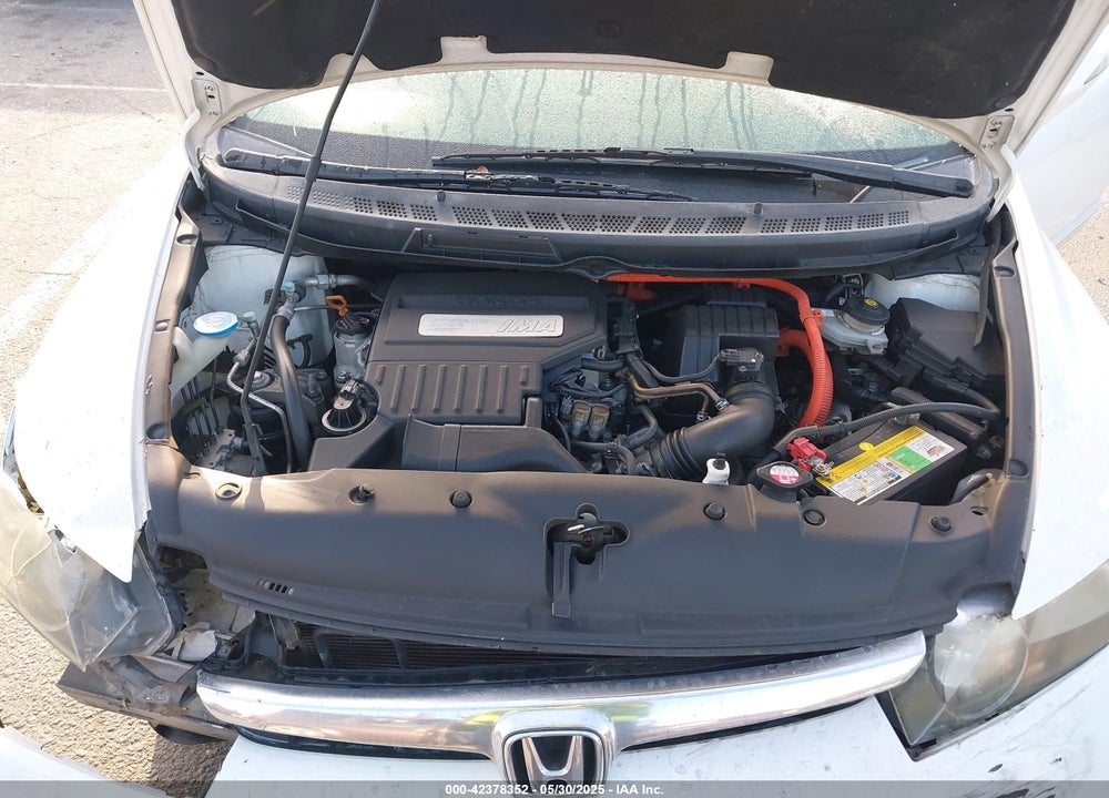 2006 HONDA CIVIC HYBRID VIN: JHMFA36226S021686
