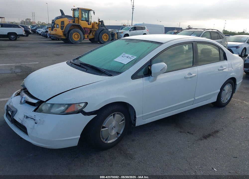 2006 HONDA CIVIC HYBRID VIN: JHMFA36226S021686
