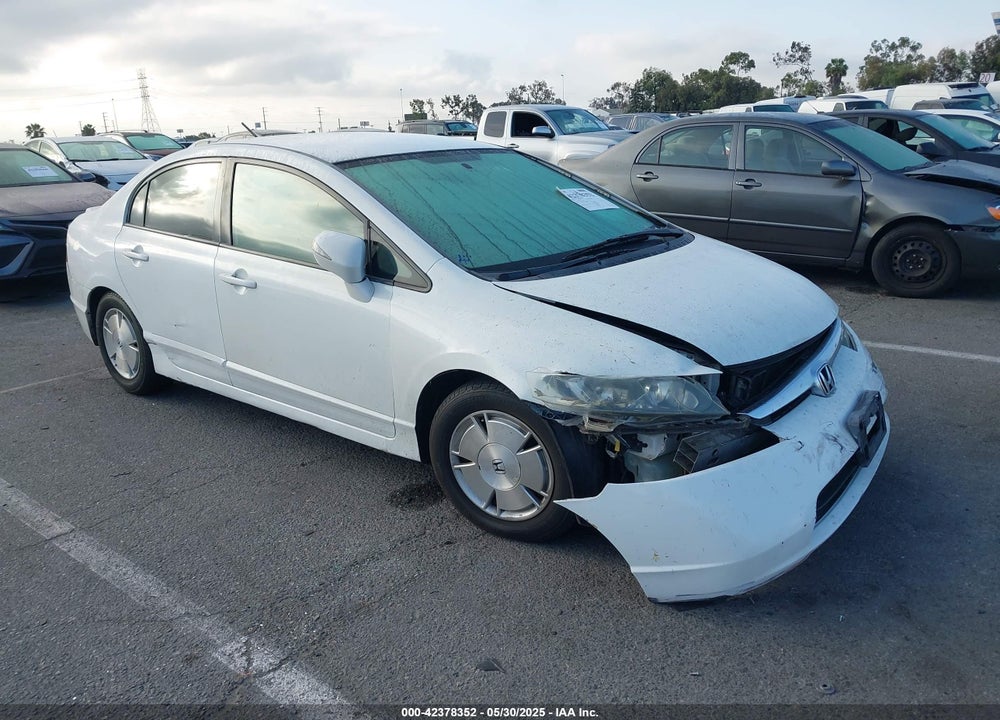 2006 HONDA CIVIC HYBRID VIN: JHMFA36226S021686