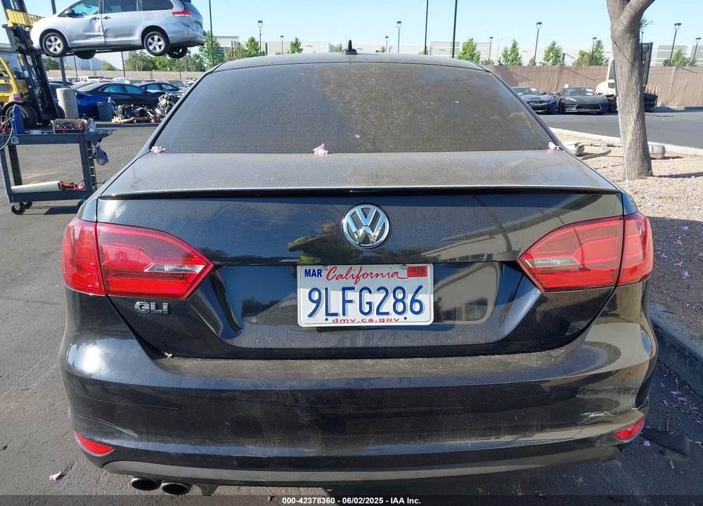 2013 VOLKSWAGEN JETTA GLI AUTOBAHN VIN: 3VW4A7AJ9DM381412