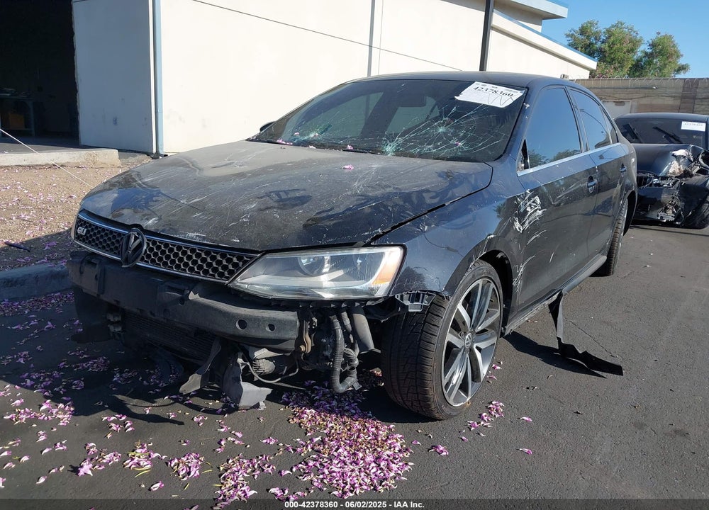 2013 VOLKSWAGEN JETTA GLI AUTOBAHN VIN: 3VW4A7AJ9DM381412