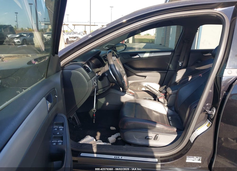 2013 VOLKSWAGEN JETTA GLI AUTOBAHN VIN: 3VW4A7AJ9DM381412