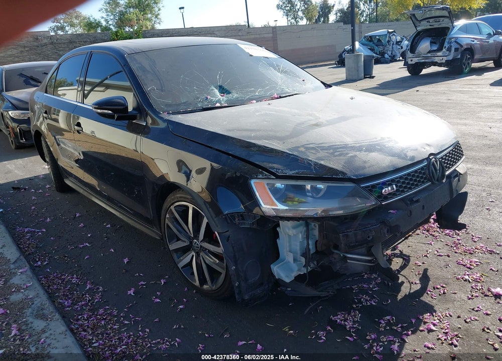 2013 VOLKSWAGEN JETTA GLI AUTOBAHN VIN: 3VW4A7AJ9DM381412