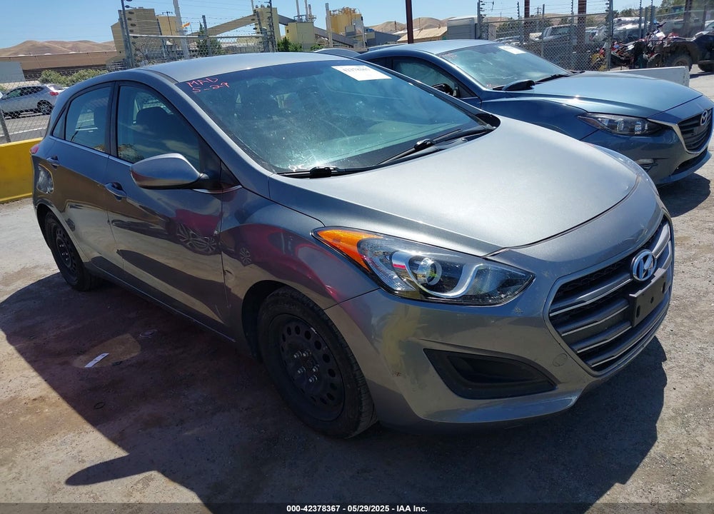 2016 HYUNDAI ELANTRA GT VIN: KMHD35LHXGU341623