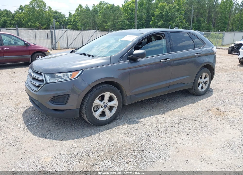 2017 FORD EDGE SE VIN: 2FMPK3G99HBB86920