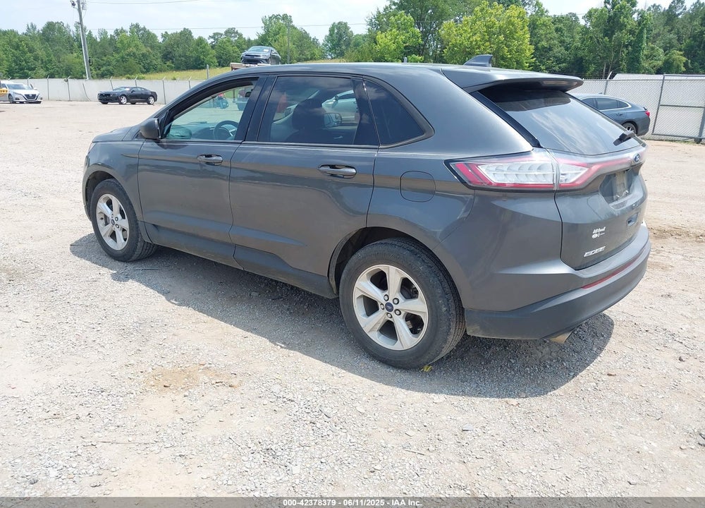 2017 FORD EDGE SE VIN: 2FMPK3G99HBB86920