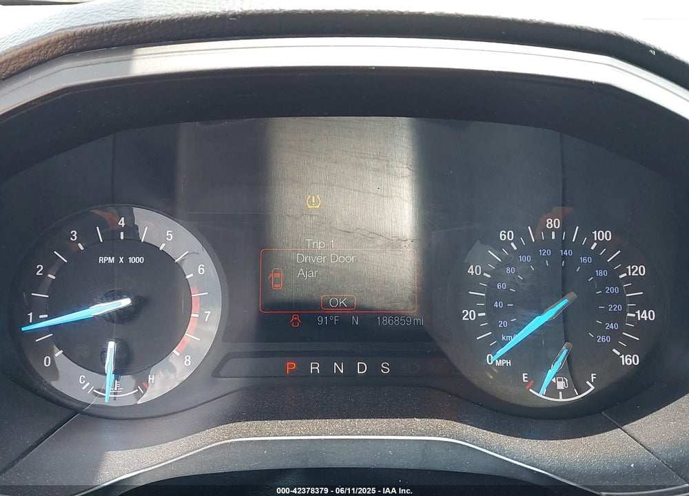2017 FORD EDGE SE VIN: 2FMPK3G99HBB86920