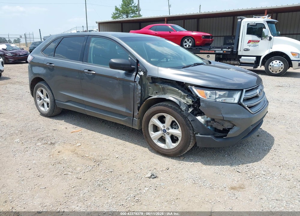 2017 FORD EDGE SE VIN: 2FMPK3G99HBB86920