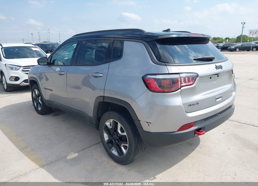 2018 JEEP COMPASS TRAILHAWK 4X4 VIN: 3C4NJDDB5JT451192