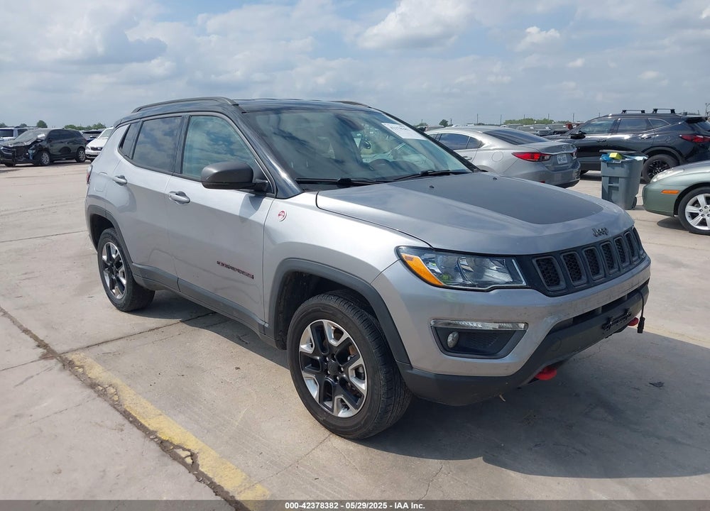 2018 JEEP COMPASS TRAILHAWK 4X4 VIN: 3C4NJDDB5JT451192