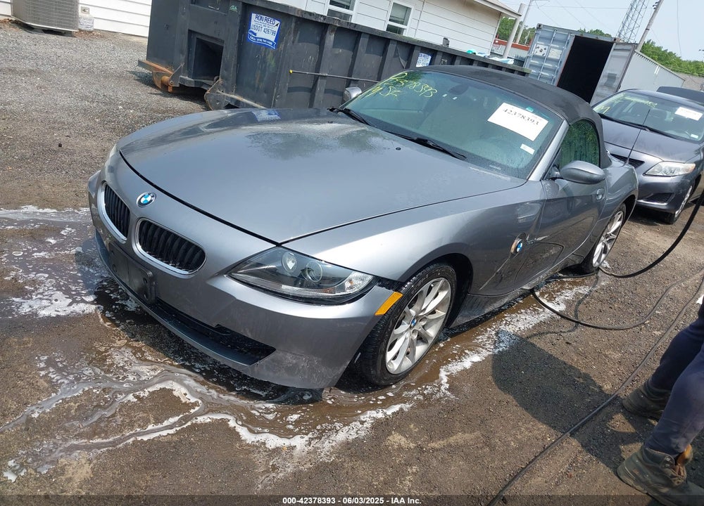 2008 BMW Z4 3.0I VIN: 4USBU33578LW76181