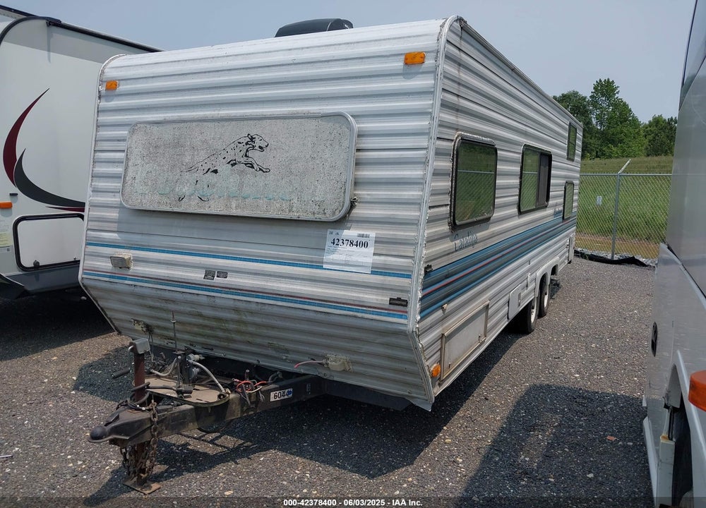 1996 COACHMEN CATALINA VIN: 1TC2B2565T1004656