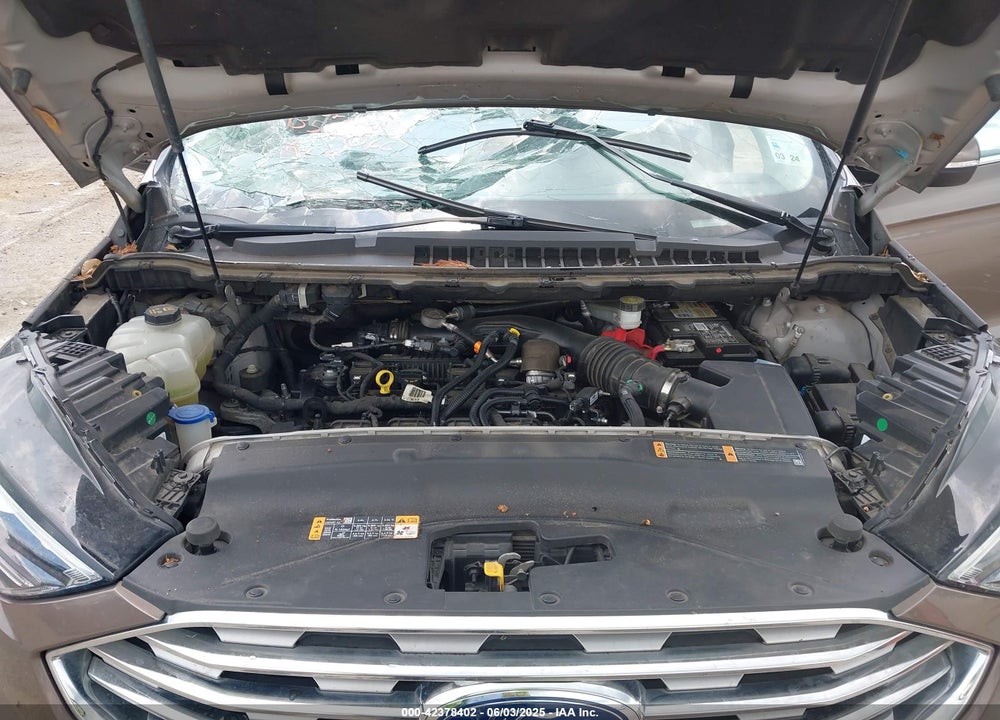 2019 FORD EDGE TITANIUM VIN: 2FMPK3K94KBB54066
