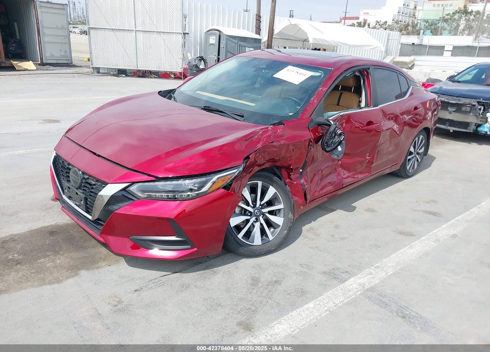 2020 NISSAN SENTRA VIN: 3N1AB8CV2LY270719