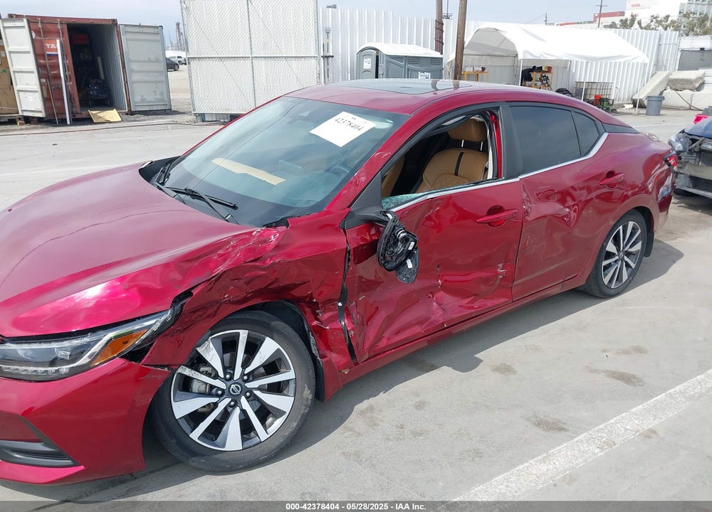 2020 NISSAN SENTRA VIN: 3N1AB8CV2LY270719