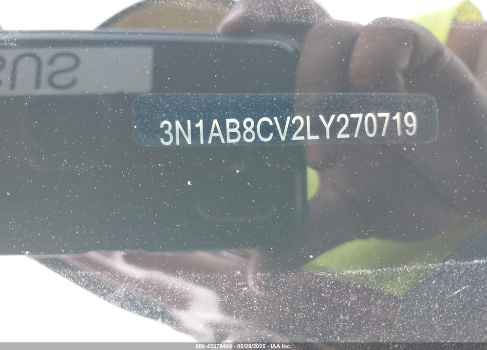 2020 NISSAN SENTRA VIN: 3N1AB8CV2LY270719