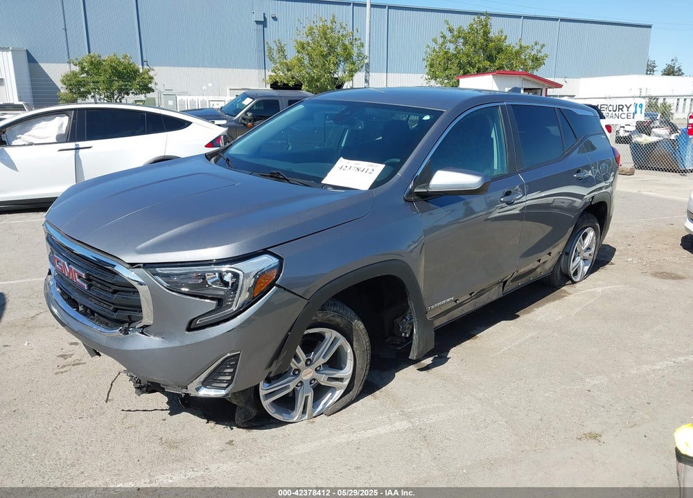 2021 GMC TERRAIN VIN: 3GKALTEV2ML366718