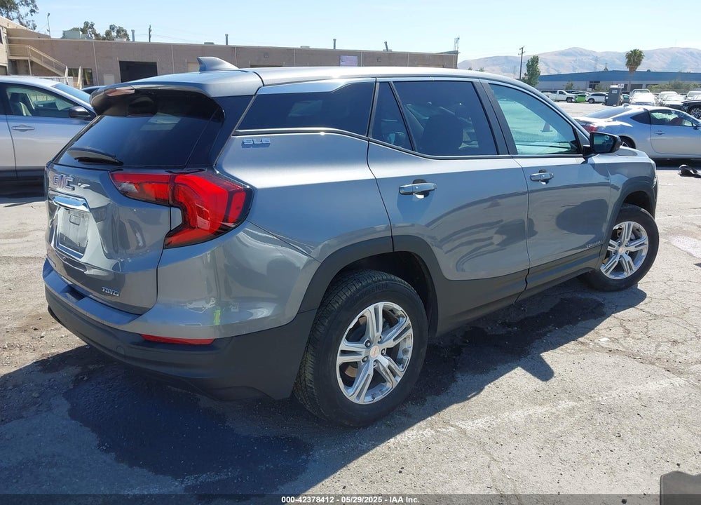 2021 GMC TERRAIN VIN: 3GKALTEV2ML366718