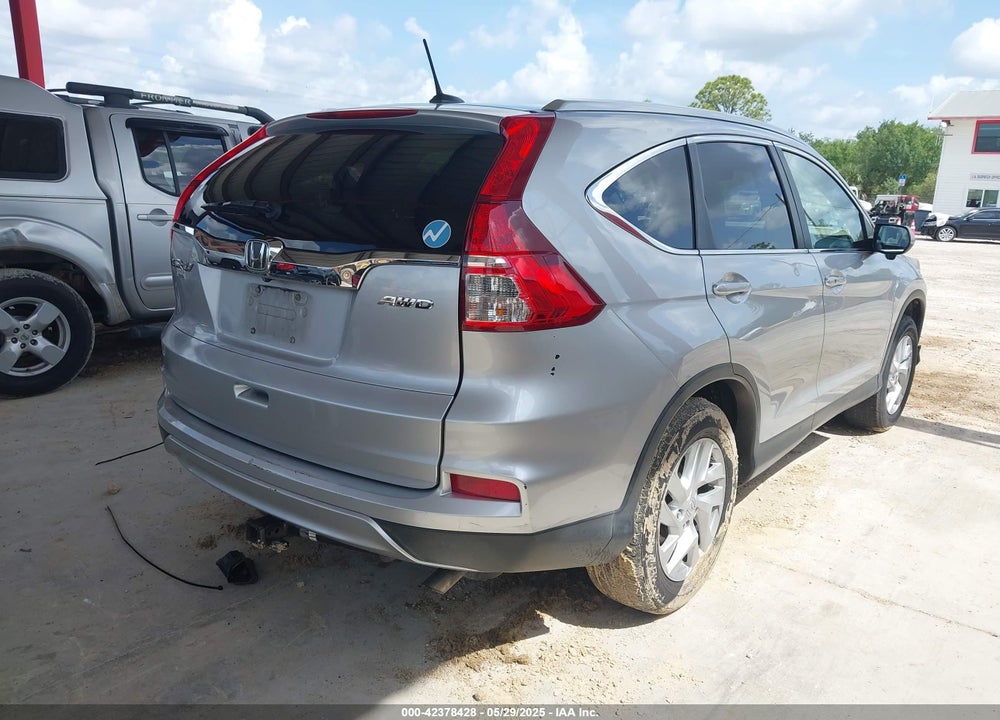 2016 HONDA CR-V EX-L VIN: 5J6RM4H75GL057706