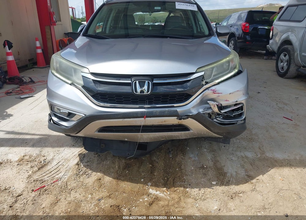 2016 HONDA CR-V EX-L VIN: 5J6RM4H75GL057706