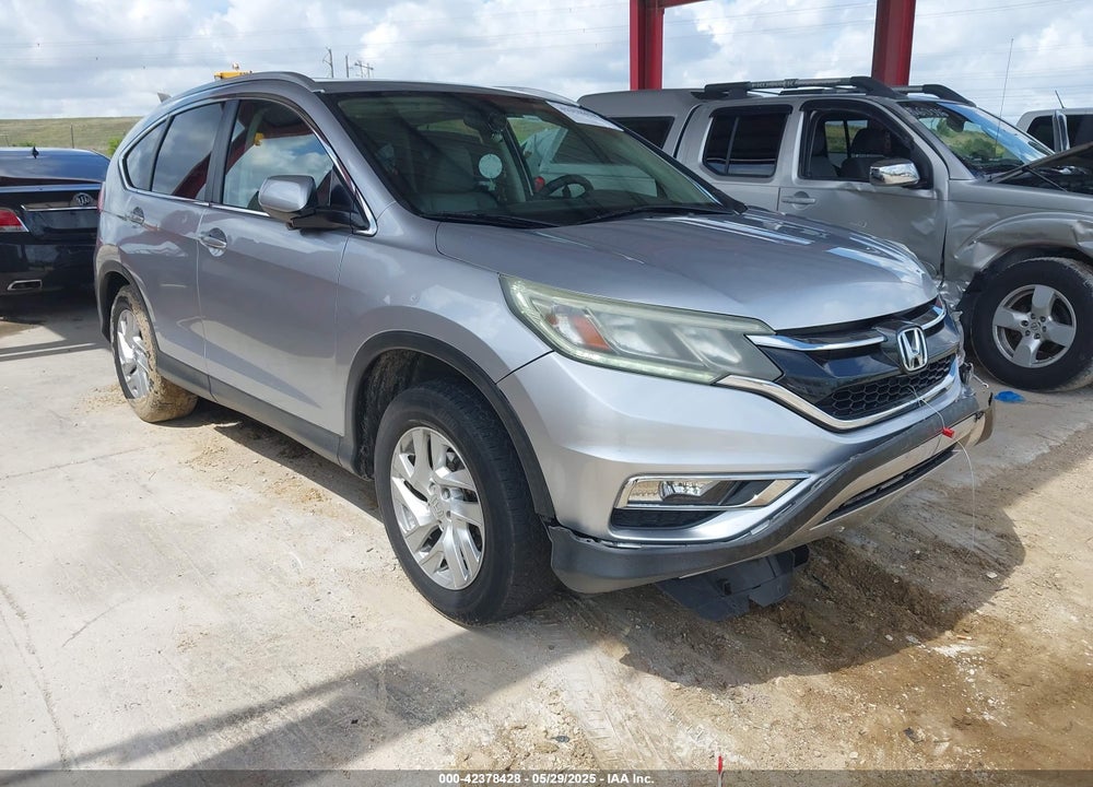 2016 HONDA CR-V EX-L VIN: 5J6RM4H75GL057706