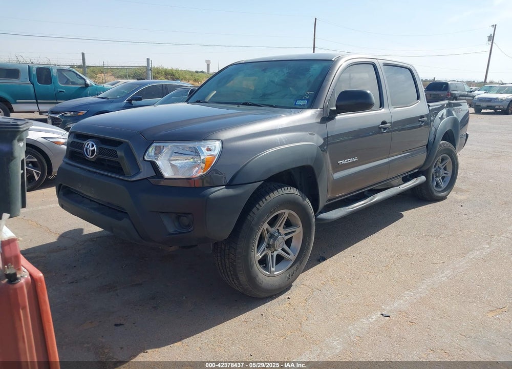 2013 TOYOTA TACOMA VIN: 5TFJU4GN3DX038868