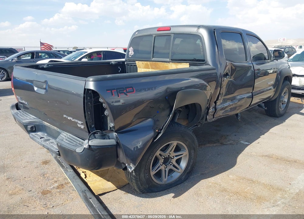 2013 TOYOTA TACOMA VIN: 5TFJU4GN3DX038868
