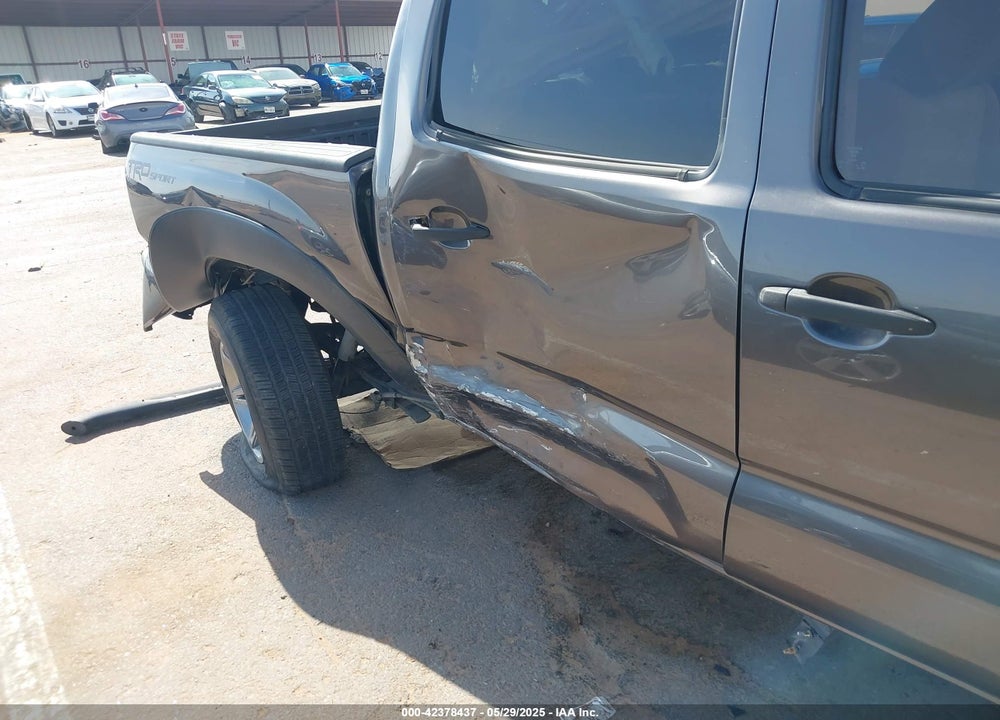 2013 TOYOTA TACOMA VIN: 5TFJU4GN3DX038868
