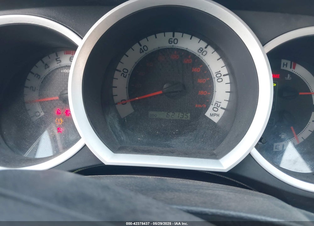 2013 TOYOTA TACOMA VIN: 5TFJU4GN3DX038868