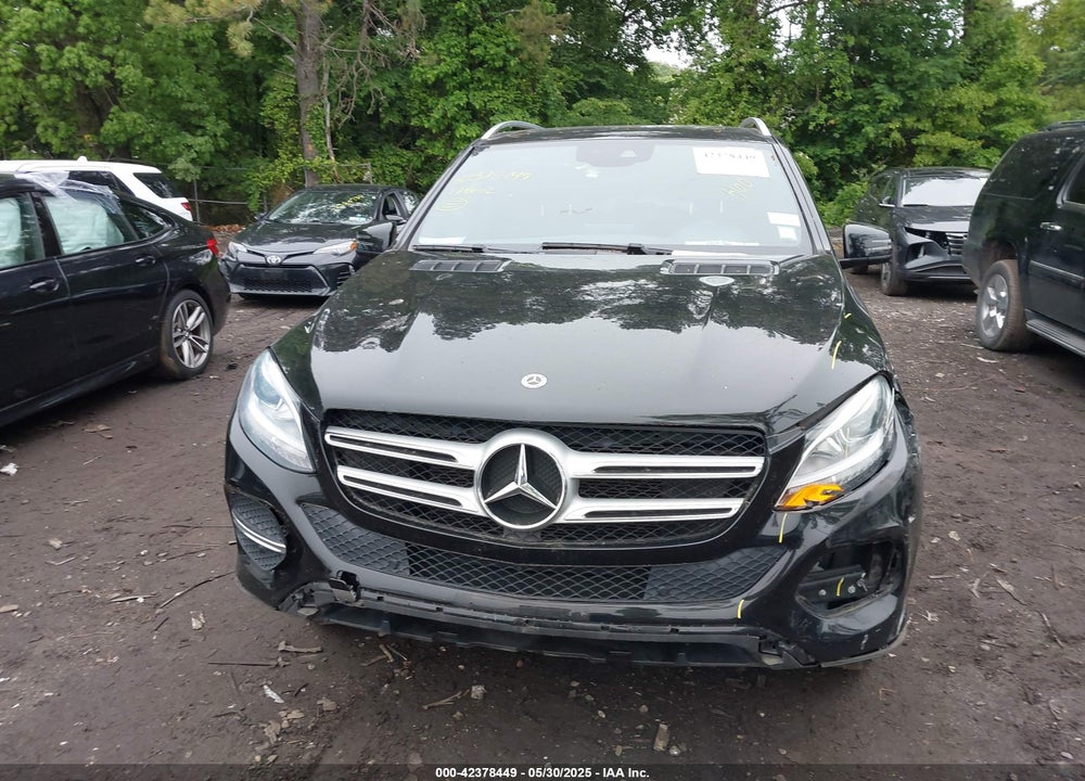 2017 MERCEDES-BENZ GLE 350 4MATIC VIN: 4JGDA5HB3HA991312