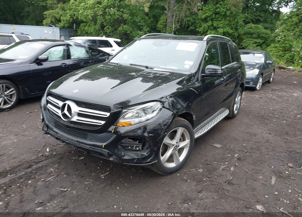 2017 MERCEDES-BENZ GLE 350 4MATIC VIN: 4JGDA5HB3HA991312