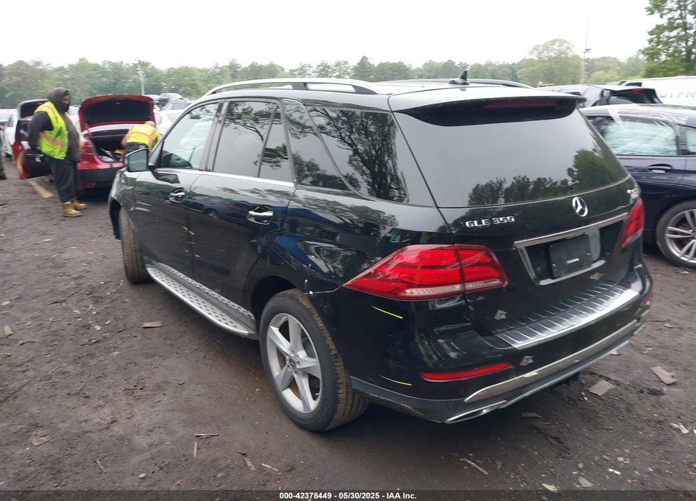 2017 MERCEDES-BENZ GLE 350 4MATIC VIN: 4JGDA5HB3HA991312