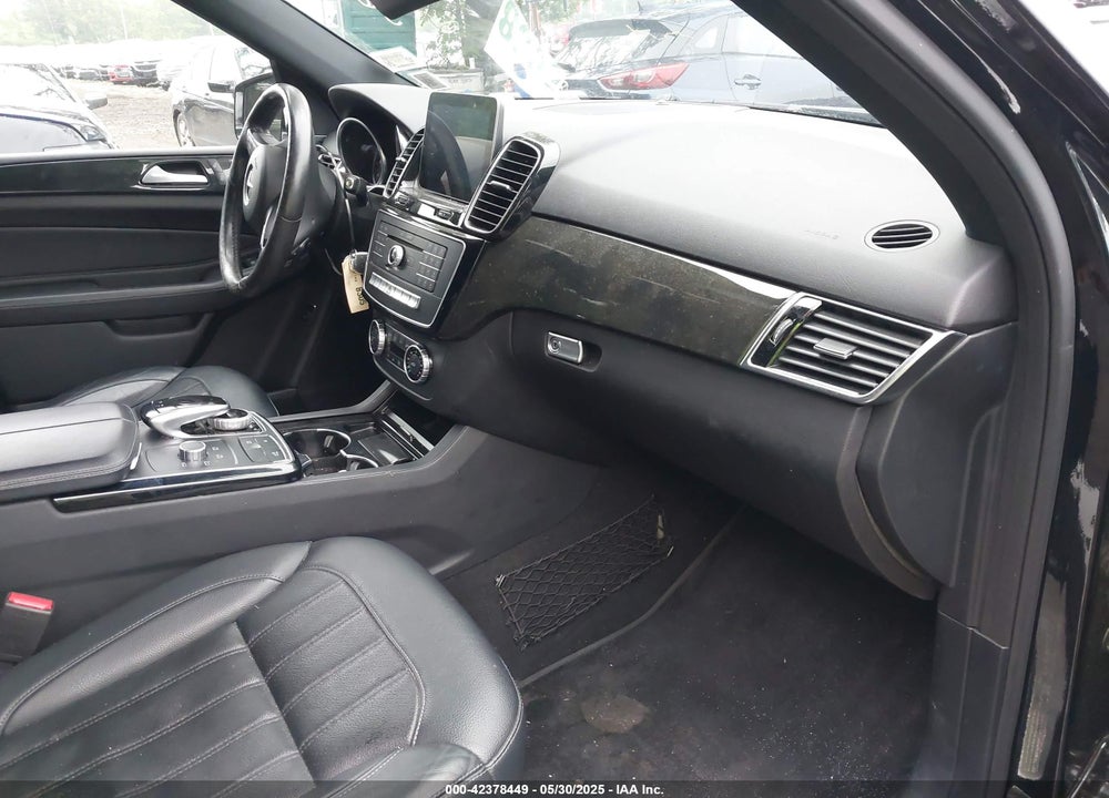 2017 MERCEDES-BENZ GLE 350 4MATIC VIN: 4JGDA5HB3HA991312