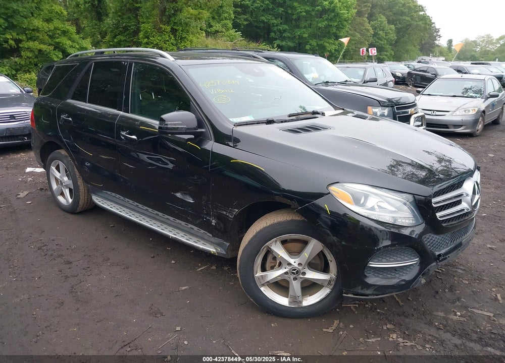 2017 MERCEDES-BENZ GLE 350 4MATIC VIN: 4JGDA5HB3HA991312