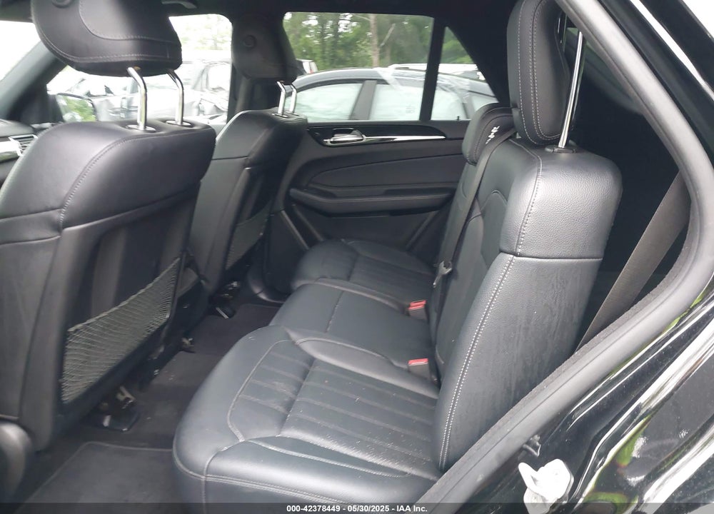 2017 MERCEDES-BENZ GLE 350 4MATIC VIN: 4JGDA5HB3HA991312