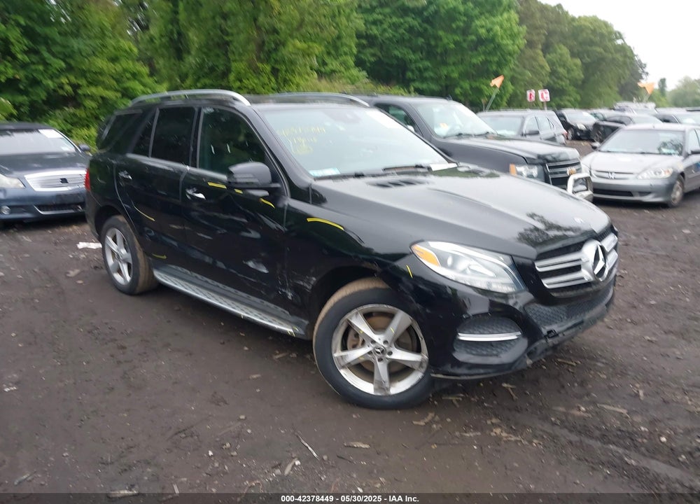 2017 MERCEDES-BENZ GLE 350 4MATIC VIN: 4JGDA5HB3HA991312