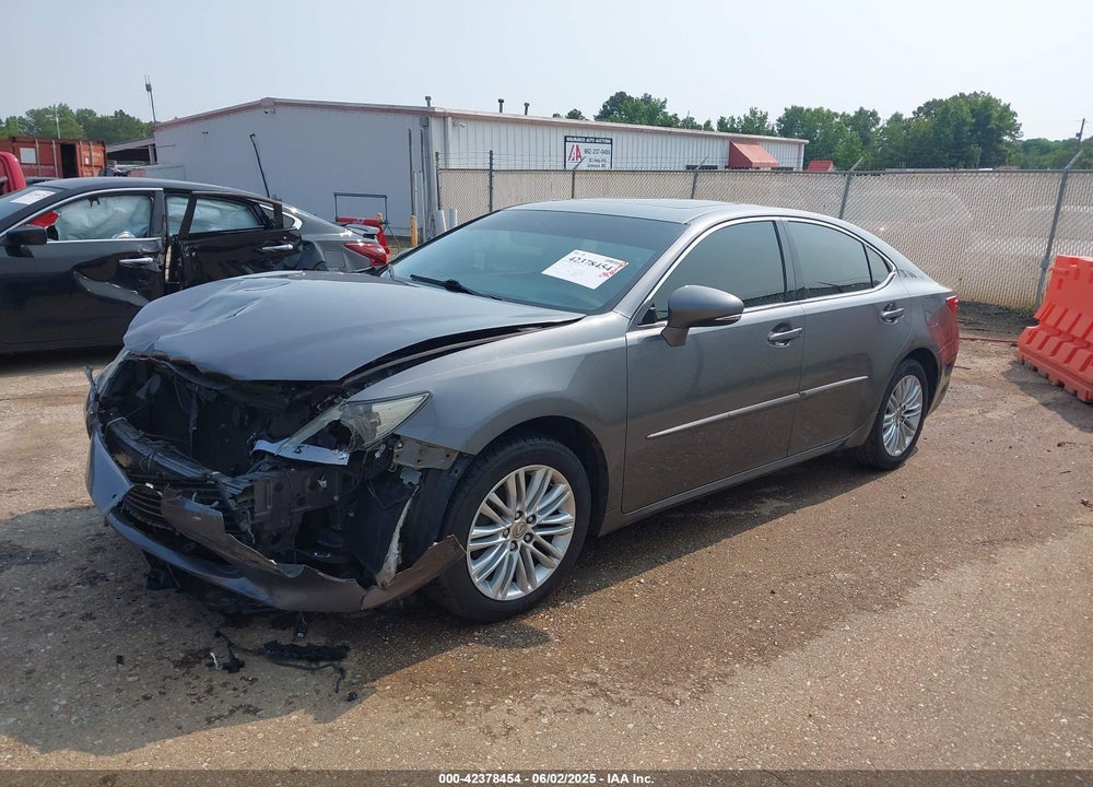 2013 LEXUS ES VIN: JTHBK1GG6D2078769