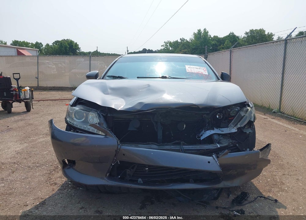 2013 LEXUS ES VIN: JTHBK1GG6D2078769