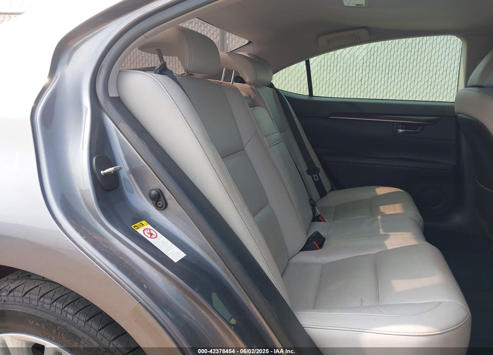 2013 LEXUS ES VIN: JTHBK1GG6D2078769