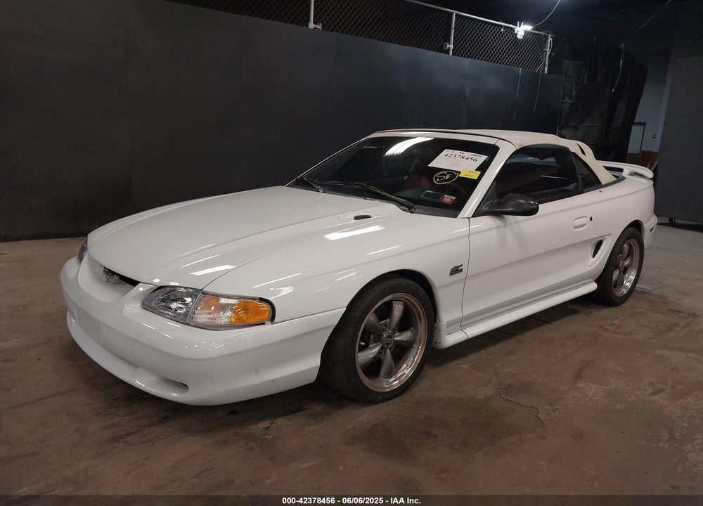 1995 FORD MUSTANG GT/GTS VIN: 1FALP45T8SF226134