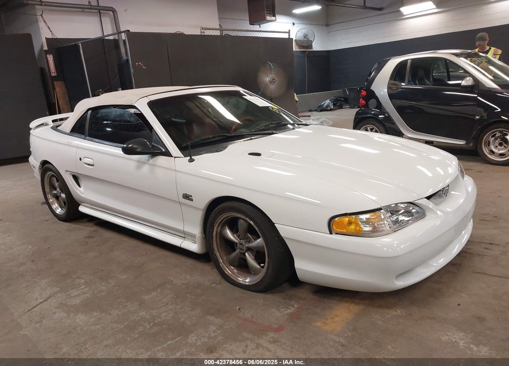 1995 FORD MUSTANG GT/GTS VIN: 1FALP45T8SF226134