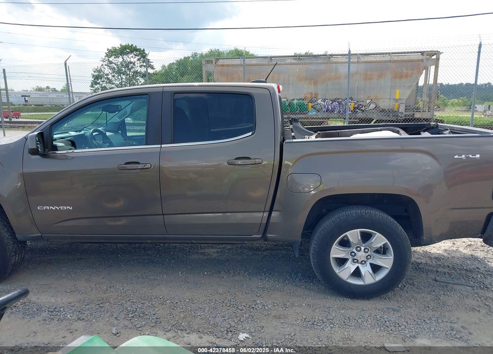 2017 GMC CANYON VIN: 1GTG6CEN8H1180952